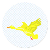 Delly Duck Stickers