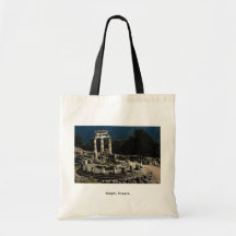 Delphi, Greece Tote Bag