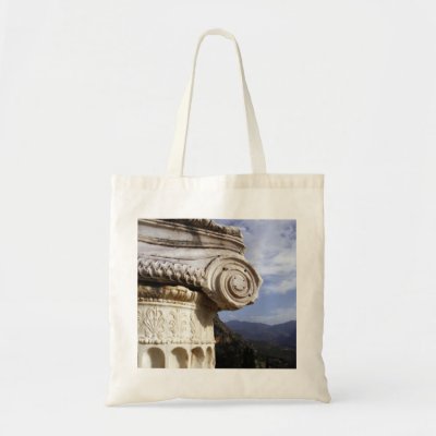 Delphi Temple Canvas Bags