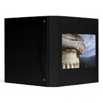 Delphi Temple Vinyl Binder