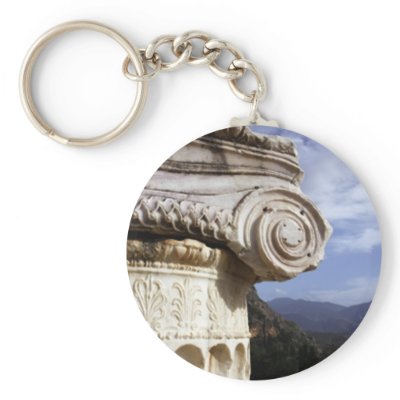 Delphi Temple keychains
