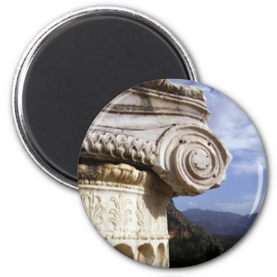 Delphi Temple Magnets