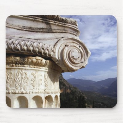 Delphi Temple Mousepad