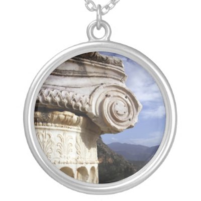 Delphi Temple necklaces