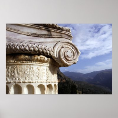 Delphi Temple posters