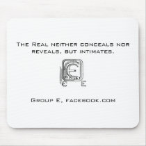 delphic E mousepads by GregoryUlmer delphic E mousepads