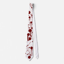 Delphine's Bloody Vampire Tie by Planet_Zerick Delphine's Bloody Vampire Tie