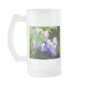 Delphinium Beer Mug by PerennialGardens Delphinium Beer Mug