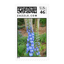 Delphinium Stamps