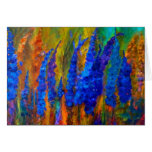 Delphiniums Blue Greeting Cards