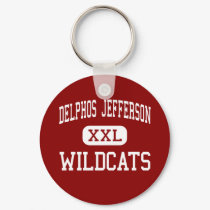 Delphos Jefferson - Wildcats - High - Delphos Ohio keychains