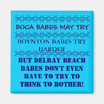 Delray Beach Florida Magnet