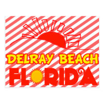 Delray Beach, Florida postcards