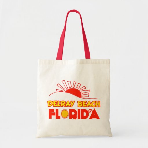 Delray Beach, Florida Tote Bag | Zazzle