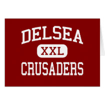 Delsea - Crusaders - High - Franklinville cards by customteamsportswear Delsea - Crusaders - High - Franklinville cards