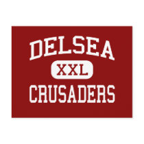 Delsea - Crusaders - High - Franklinville postcards by customteamsportswear Delsea - Crusaders - High - Franklinville postcards