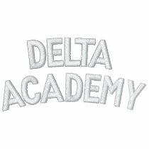 DELTA ACADEMY embroidered shirts by s2pid_foo DELTA ACADEMY embroidered shirts