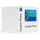 Delta Amacuro Flag Binder