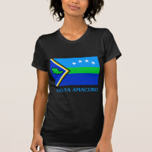 Delta Amacuro Flag with Name T Shirt