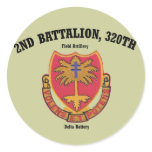 Delta Battery,2nd.320th Stickers