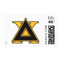 Delta Chi Badge Gold Stamp