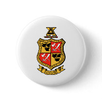 Delta Chi Coat of Arms Button