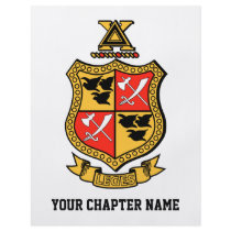 Delta Chi Coat of Arms Flyers