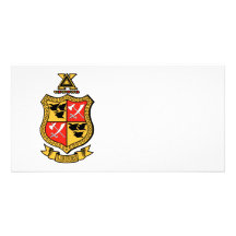Delta Chi Coat of Arms Photo Cards
