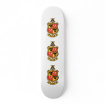 Delta Chi Coat of Arms Skateboard Decks