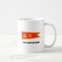 Delta Chi Flag mugs