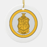Delta Chi Life Loyalty Christmas Ornaments