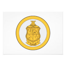 Delta Chi Life Loyalty Custom Invitations