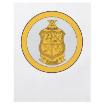 Delta Chi Life Loyalty flyers