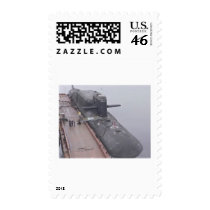 DELTA CLASS RUSSIAN SUBMARINE POSTAGE STAMP