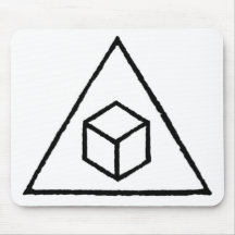 Delta Cubes Mousepads