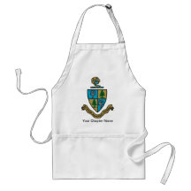 Delta Delta Delta Crest Color Aprons
