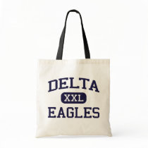 Delta - Eagles - High School - Muncie Indiana bags by customteamsportswear Delta - Eagles - High School - Muncie Indiana bags