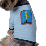 Delta Force Patch Pet Clothes