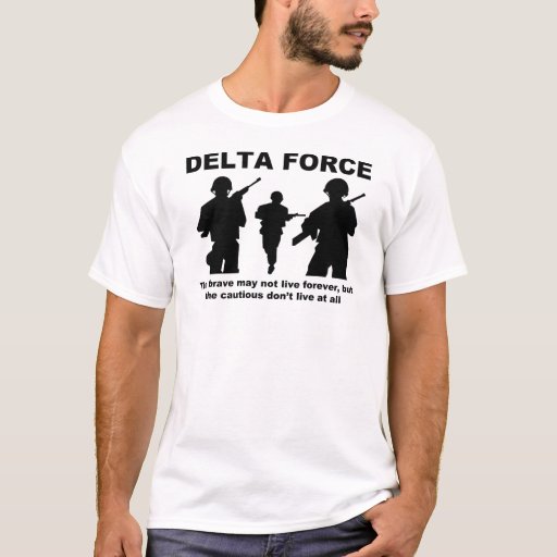 t shirt delta force