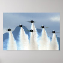 Delta Formation Hawaii Print