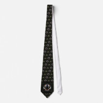 DELTA Fourth Quadra Socionics-inspired tie by Linandara DELTA Fourth Quadra Socionics-inspired tie