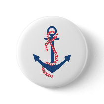 Delta Gamma Anchor Pinback Buttons