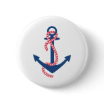 Delta Gamma Anchor Pinback Buttons