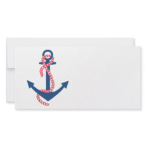 Delta Gamma Anchor Customized Photo Card