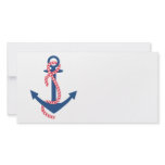 Delta Gamma Anchor Customized Photo Card