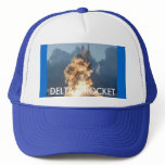 Delta II Rocket, DELTA II ROCKET Trucker Hat