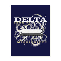 Delta Records Inc Postcard