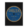 Delta Records label Postcards