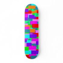 Delta Skate Co. Modern Art skateboards