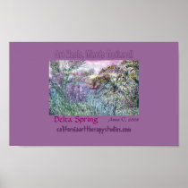 Delta Spring- poster